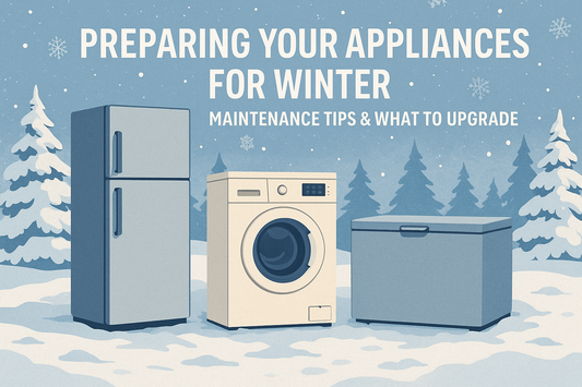 Preparing Your Appliances for Winter: Maintenance Tips & What to Upgrade