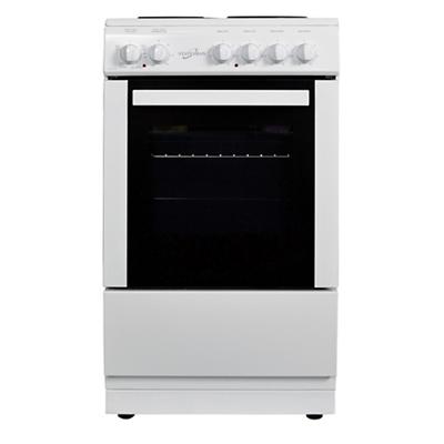 Statesman DELTA50E 50cm Single Cavity Electric Cooker White
