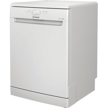 Indesit D2F HK26 UK 14 Place Full Size Freestanding Dishwasher White