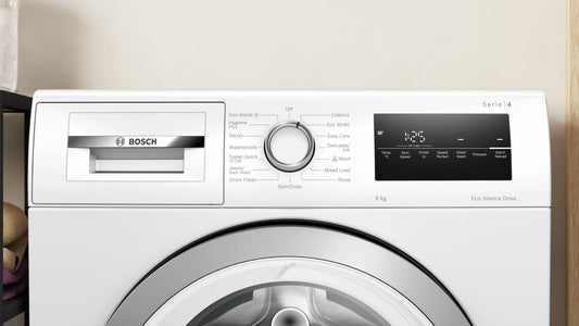 Bosch WAN28258GB Series 4 8kg 1400 Spin Washing Machine (White, A Rated) - alternate view
