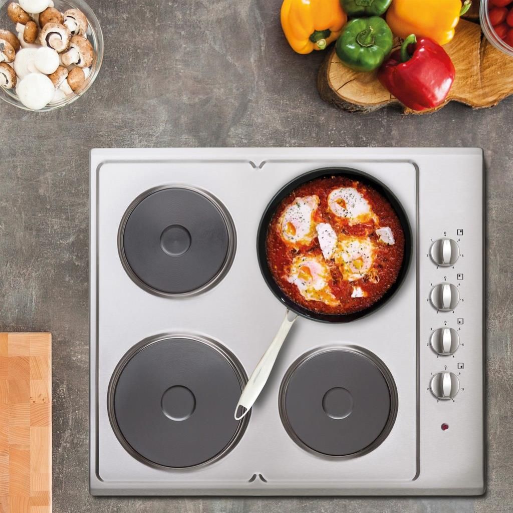 Statesman EH160SS Stainless Steel Electric Hob