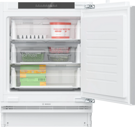Bosch Series 4 GUN21VFE0G Integrated Frost Free Undercounter Freezer