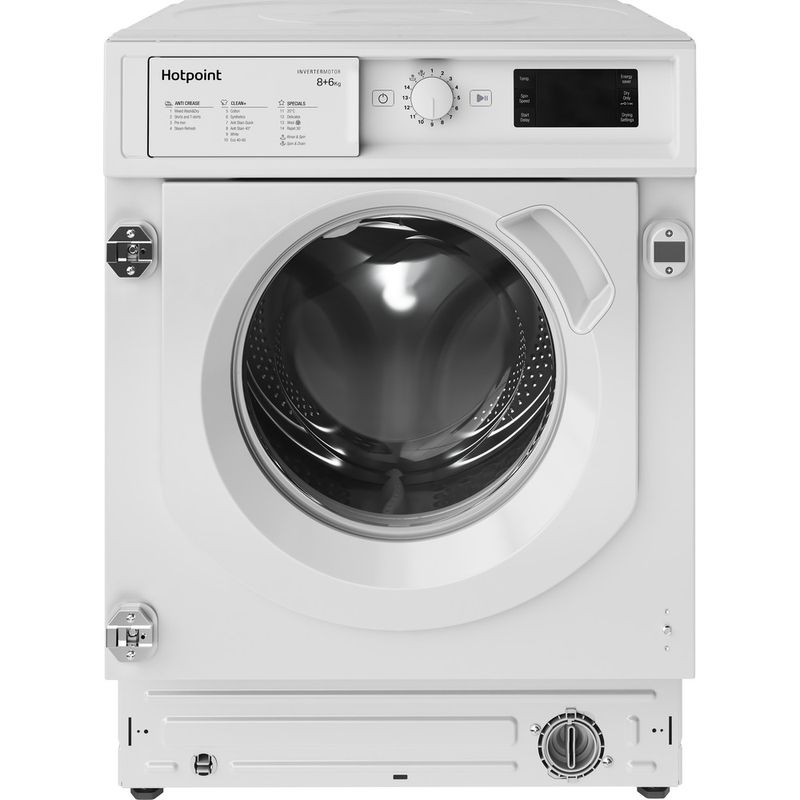 Hotpoint BI WDHG 861485 UK 8/6kg 1400rpm Integrated Washer Dryer