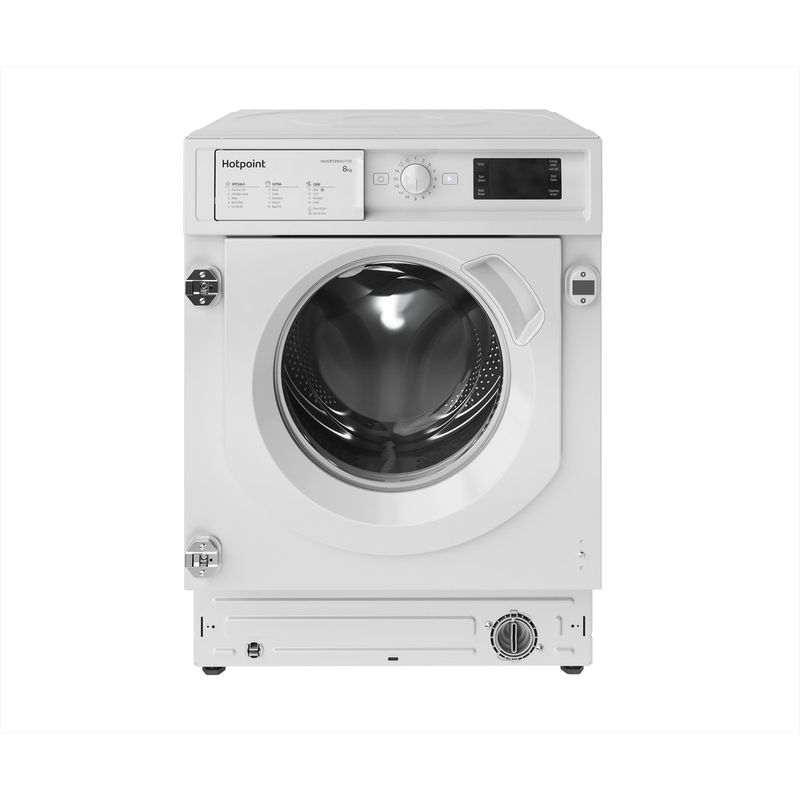 Hotpoint BI WMHG 81485 UK 8kg 1400rpm Integrated Washing Machine