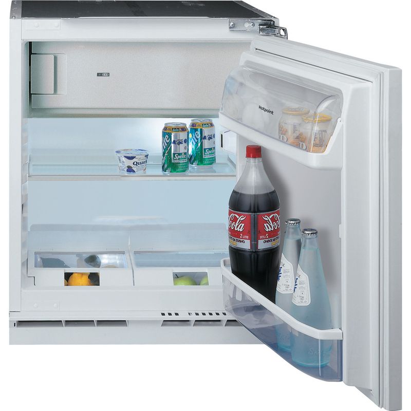 Hotpoint HBUF011.UK 108L Integrated Undercounter Fridge with Ice Box