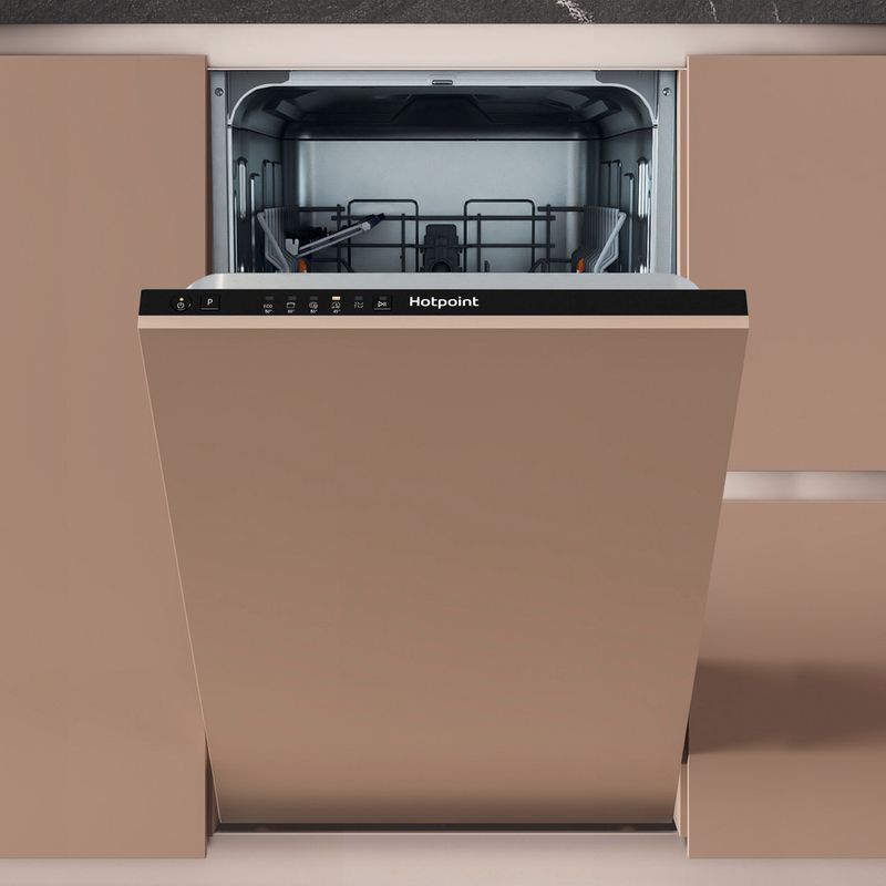 Hotpoint HP2IE10CS80UK 10 Place Slimline Fully Integrated Dishwasher
