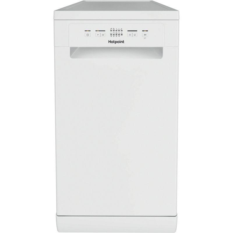 Hotpoint HP2FE10CS90WUK 10 Place Slimline Freestanding Dishwasher White