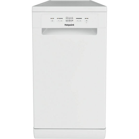Hotpoint HP2FE10CS90WUK 10 Place Slimline Freestanding Dishwasher White
