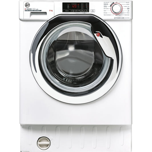 Hoover H-Wash 300 Lite HBWS48D1ACE 8kg 1400rpm Integrated Washing Machine