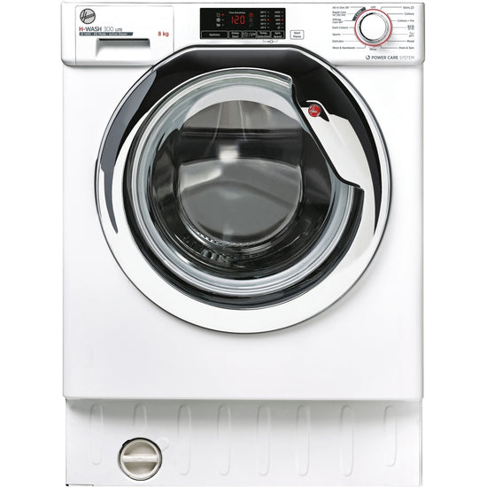 Hoover H-Wash 300 Lite HBWS48D1ACE 8kg 1400rpm Integrated Washing Machine