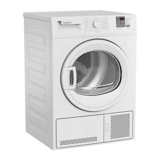 Indesit CYDC82WWGLUK Condenser Dryer (Plastic Door)
