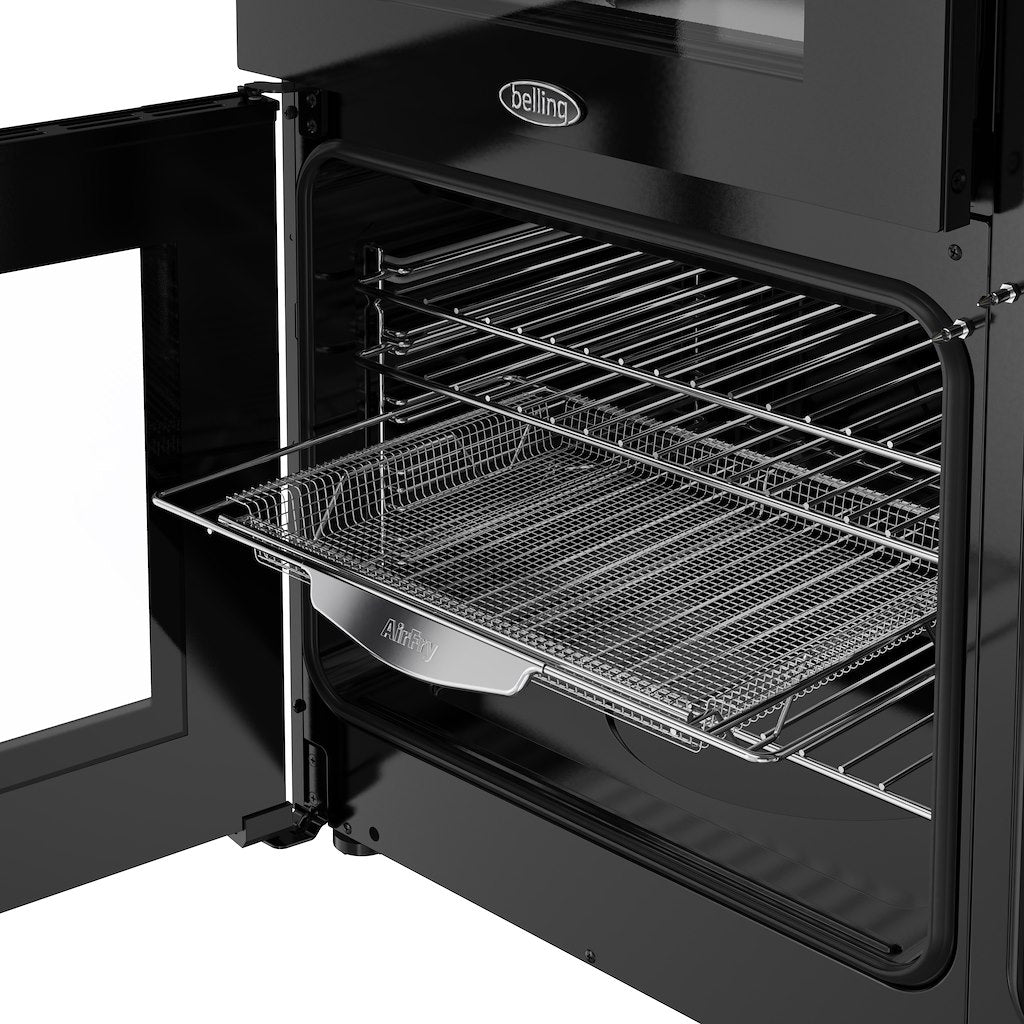 Belling RCA COOKCENTRE 90DF 90cm Dual Fuel Range Cooker - Black