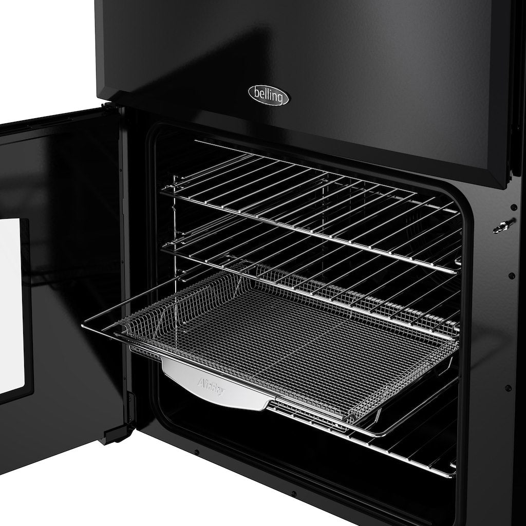 Belling MRA FARMHOUSE 60E 60cm Electric Ceramic Cooker - Black