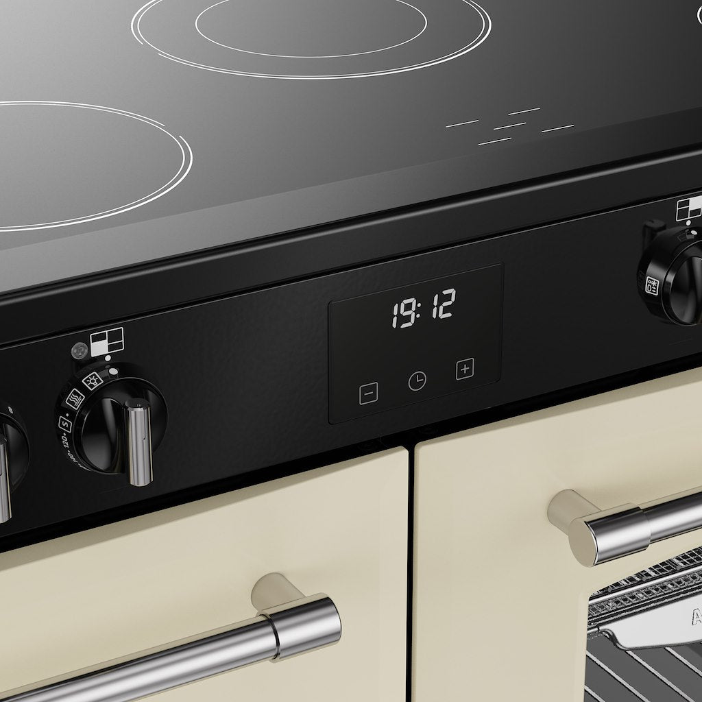 Belling RCA FARMHOUSE 110E 110cm Electric Ceramic Range Cooker - Cream