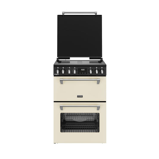 Stoves DX MRA RICH 60Ei RTY 60cm Richmond DX Electric Induction Rotary Cooker - Cream