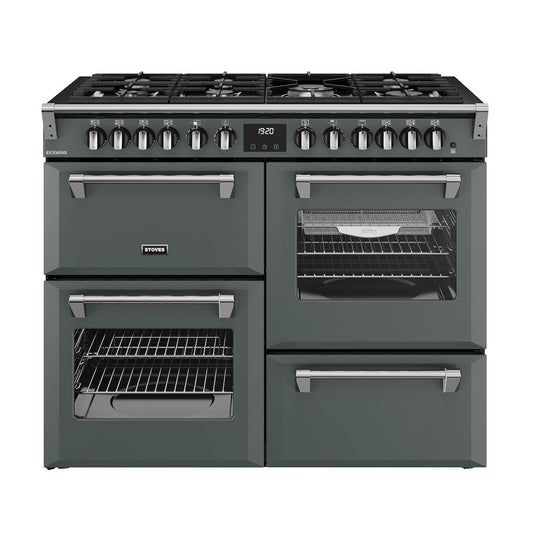 Stoves RCA RICH 110DF 110cm Richmond Dual Fuel Range Cooker - Anthracite