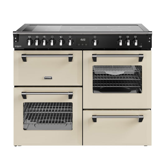 Stoves DX RCA RICH 110Ei RTY 110cm Richmond DX Electric Induction Rotary Range Cooker - Cream