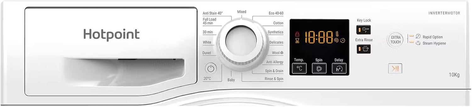 Hotpoint NSWM1046W UK Washing Machine