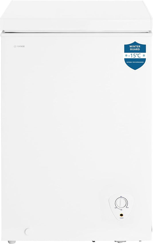 Teknix CH95 95L Chest Freezer White