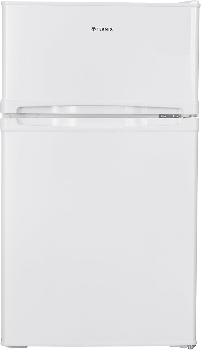 Teknix UCFFH48W 48cm Undercounter Fridge Freezer, White