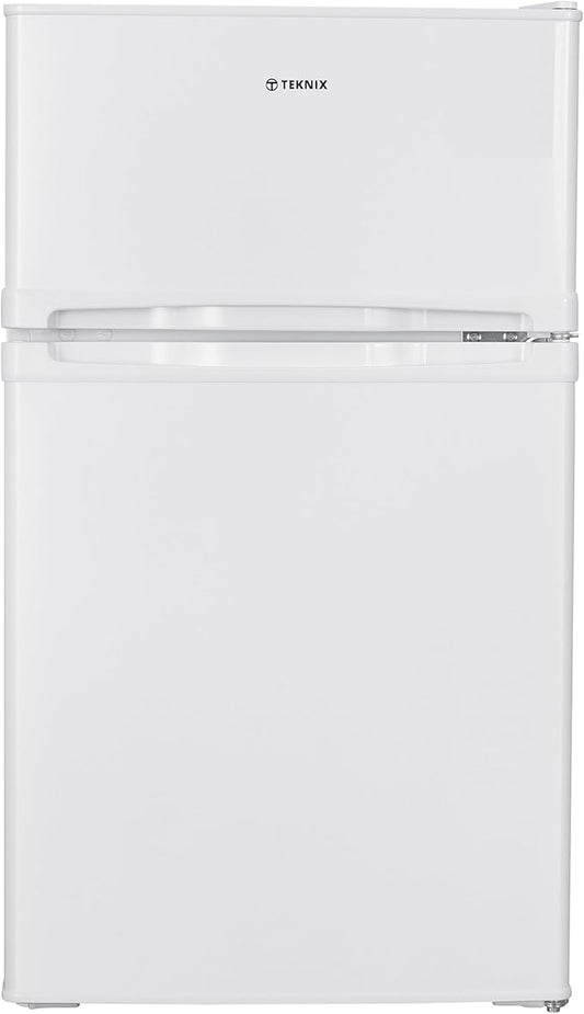 Teknix UCFFH48W 48cm Undercounter Fridge Freezer, White