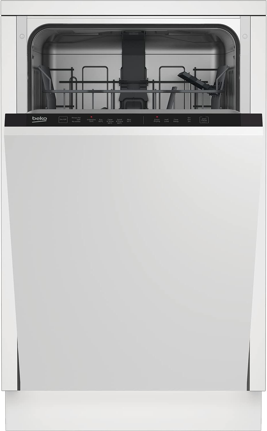 Beko DIS15020 Slim Built-in Dishwasher