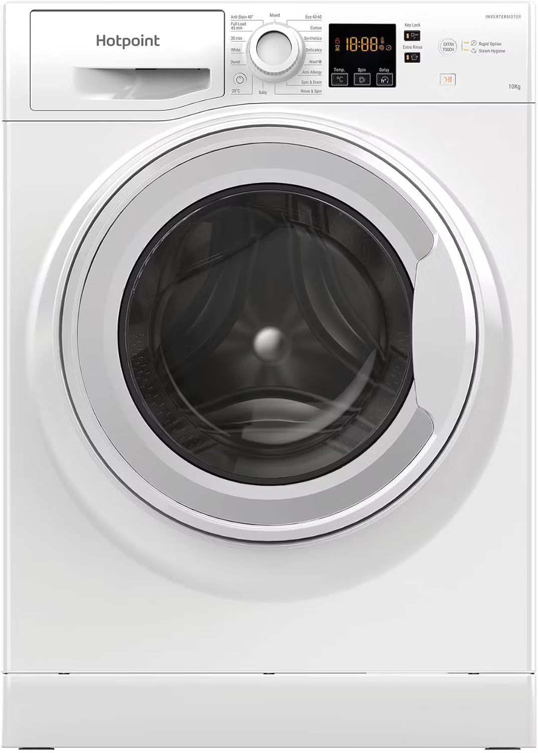 Hotpoint NSWM1046W UK Washing Machine
