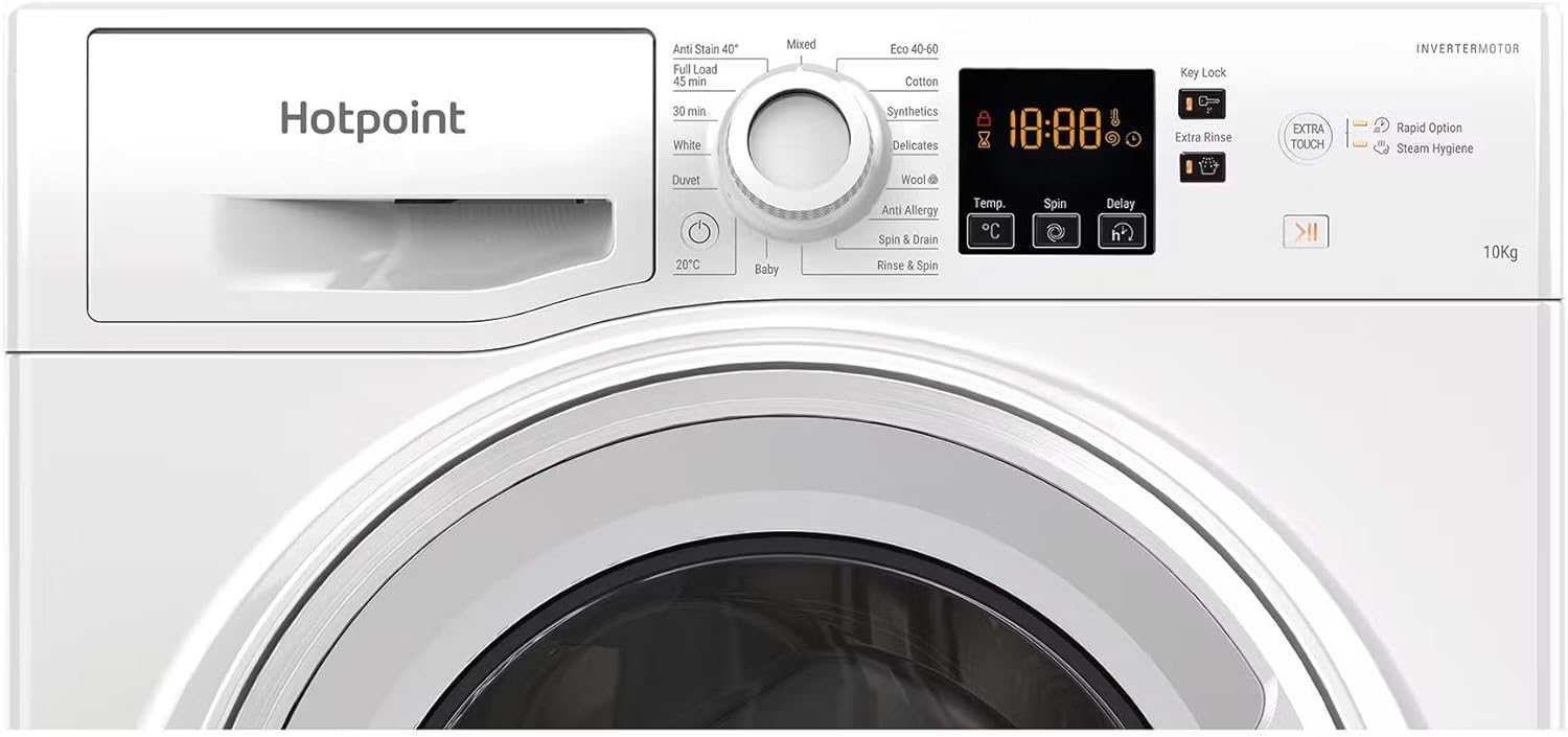 Hotpoint NSWM1046W UK Washing Machine