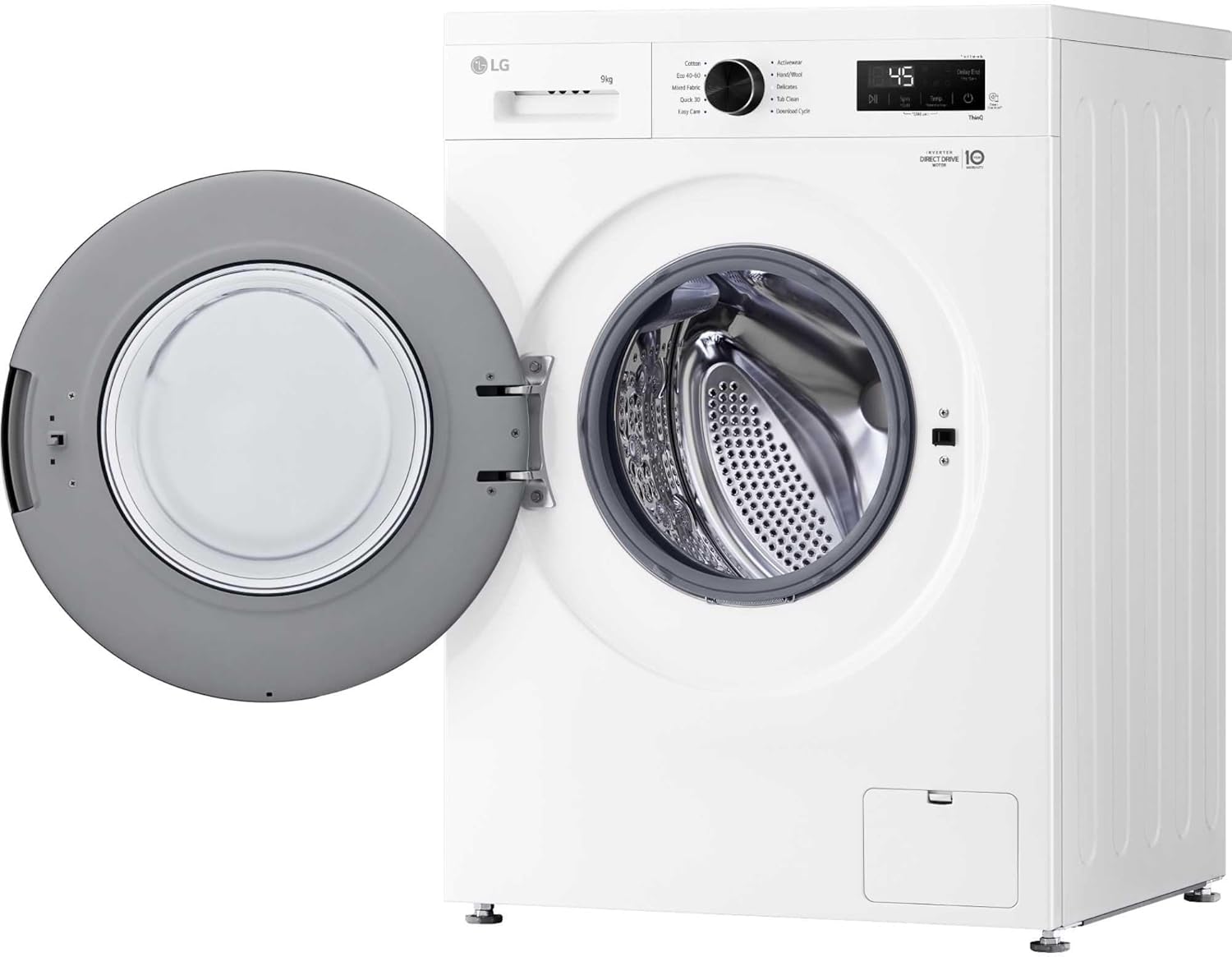 LG F4X1009NWK Freestanding Washing Machine