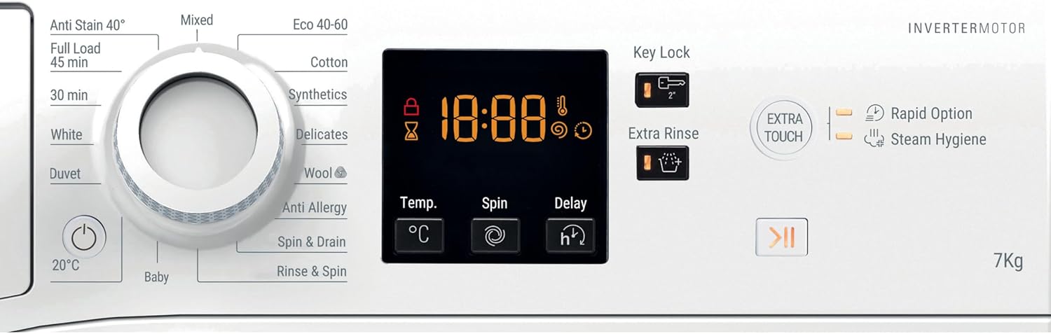 Hotpoint NSMW7469W Washing Machine