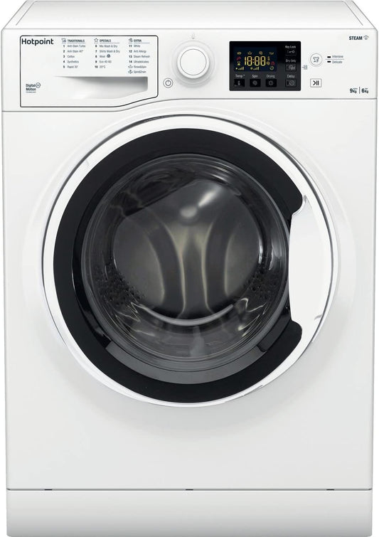 Hotpoint NDB9635W UK Freestanding Washer Dryer