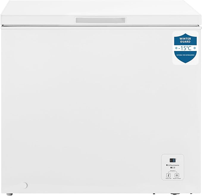 Teknix CH191 191L Chest Freezer White