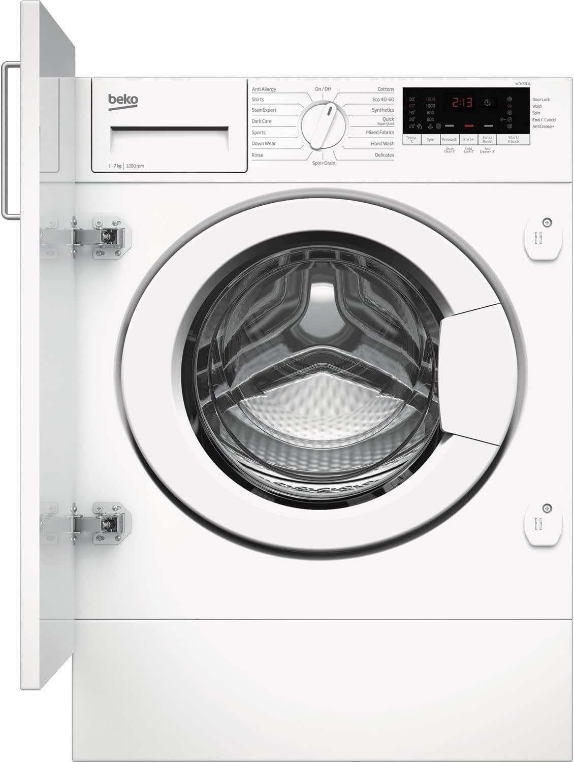 Beko WTIK72111 Built-in Washing Machine