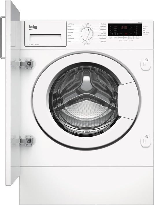 Beko WTIK72111 Built-in Washing Machine