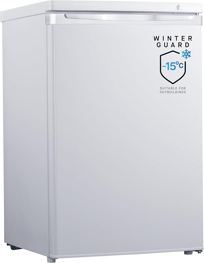 Teknix UC55F5W 55cm 91L Undercounter Freezer White