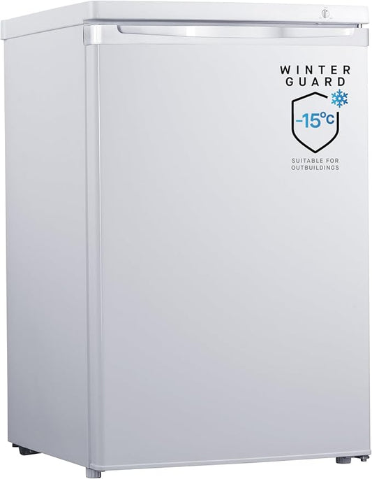 Teknix UC55F5W 55cm 91L Undercounter Freezer White