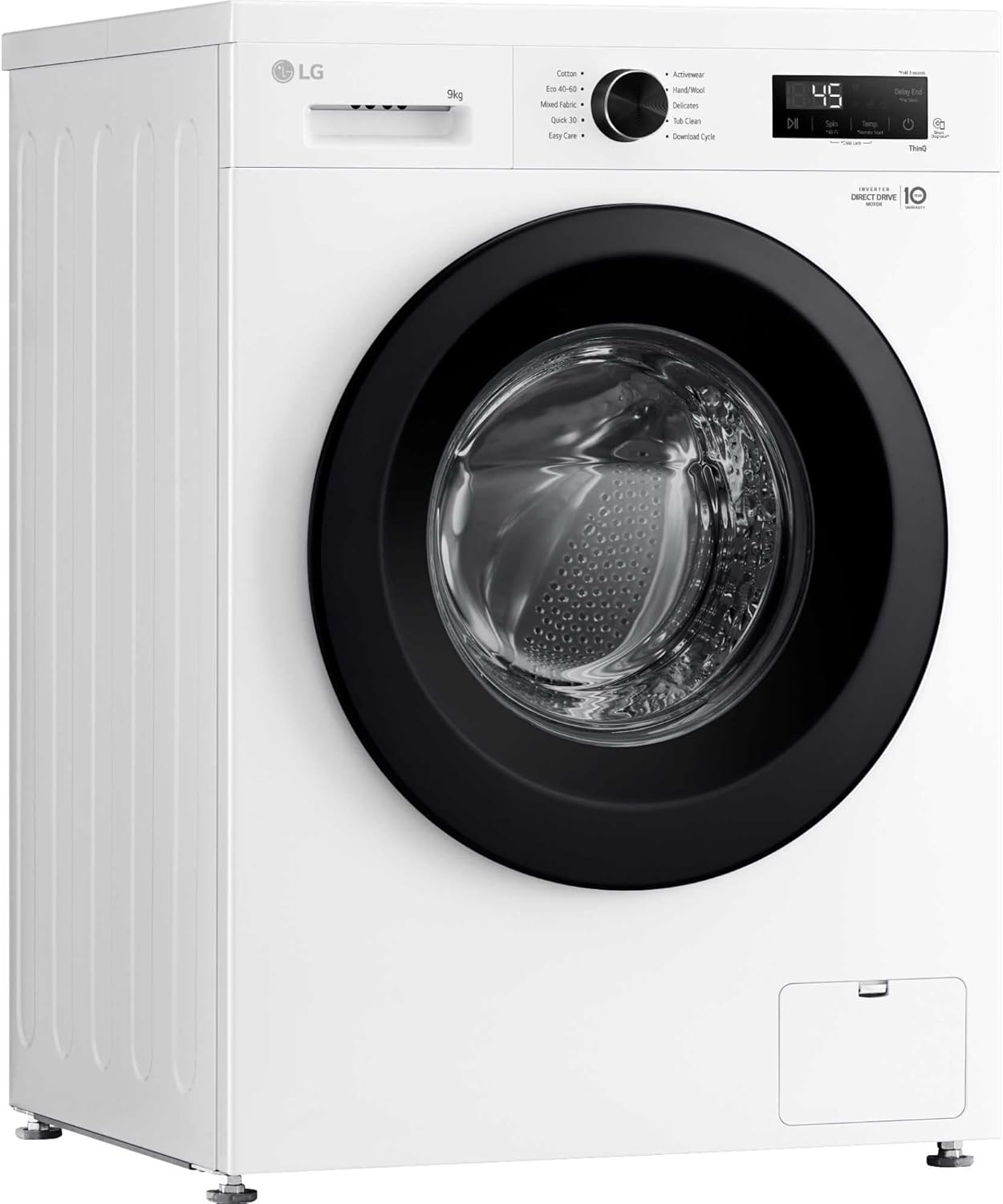LG F4X1009NWK Freestanding Washing Machine