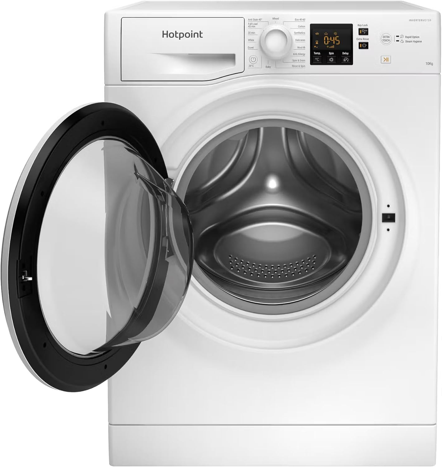 Hotpoint NSWM1046W UK Washing Machine
