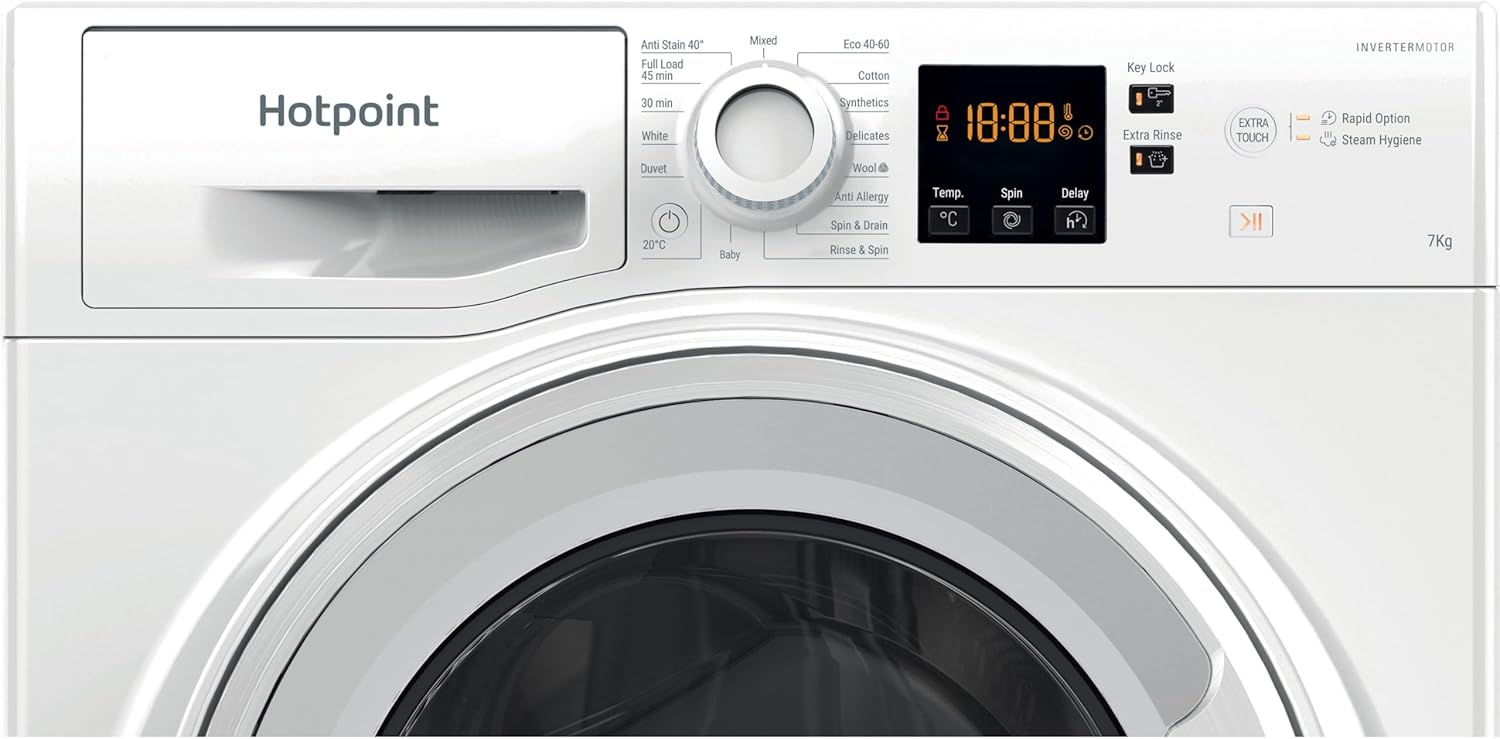Hotpoint NSMW7469W Washing Machine