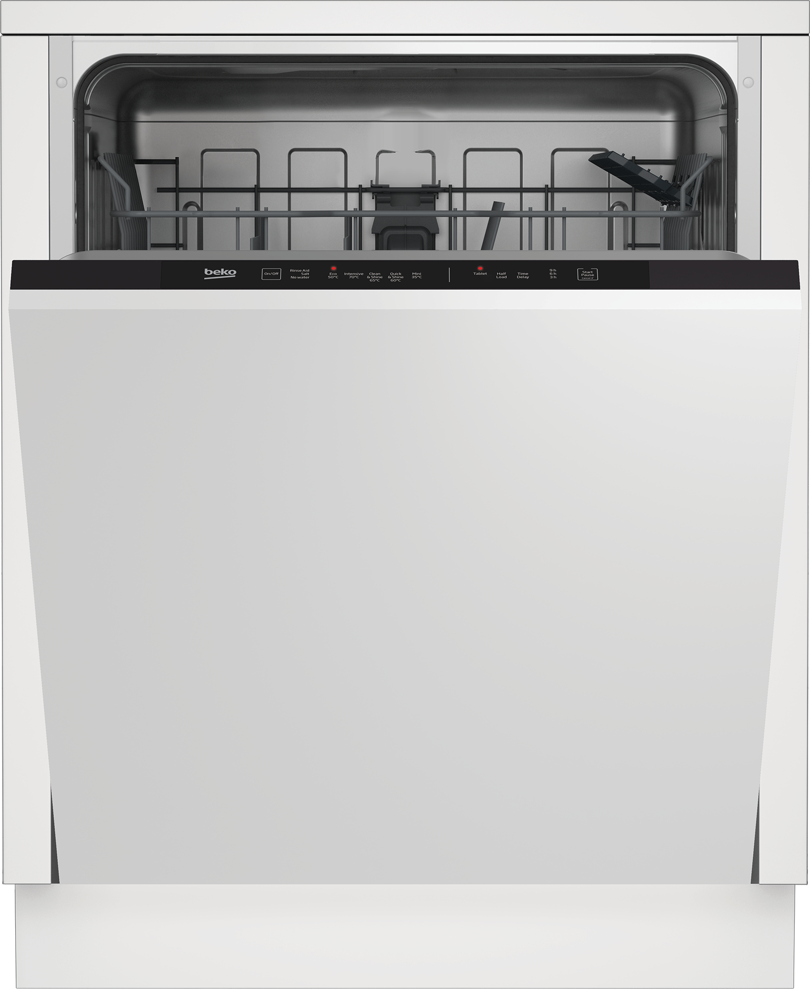 Beko DIN15X20 13 Place Full Size Integrated Dishwasher