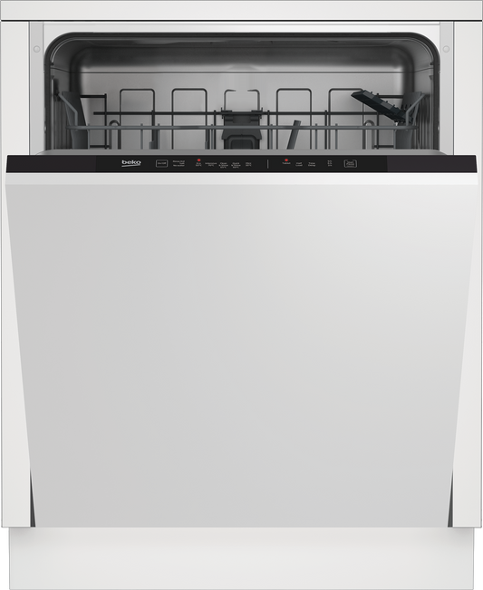 Beko DIN15X20 13 Place Full Size Integrated Dishwasher