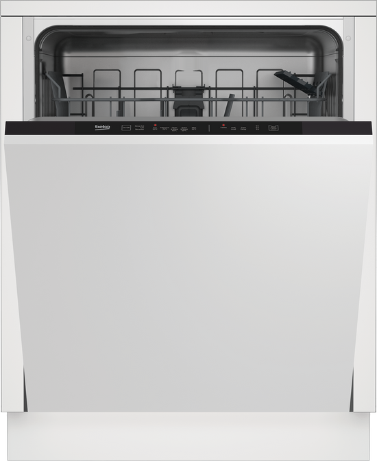 Beko DIN15X20 13 Place Full Size Integrated Dishwasher