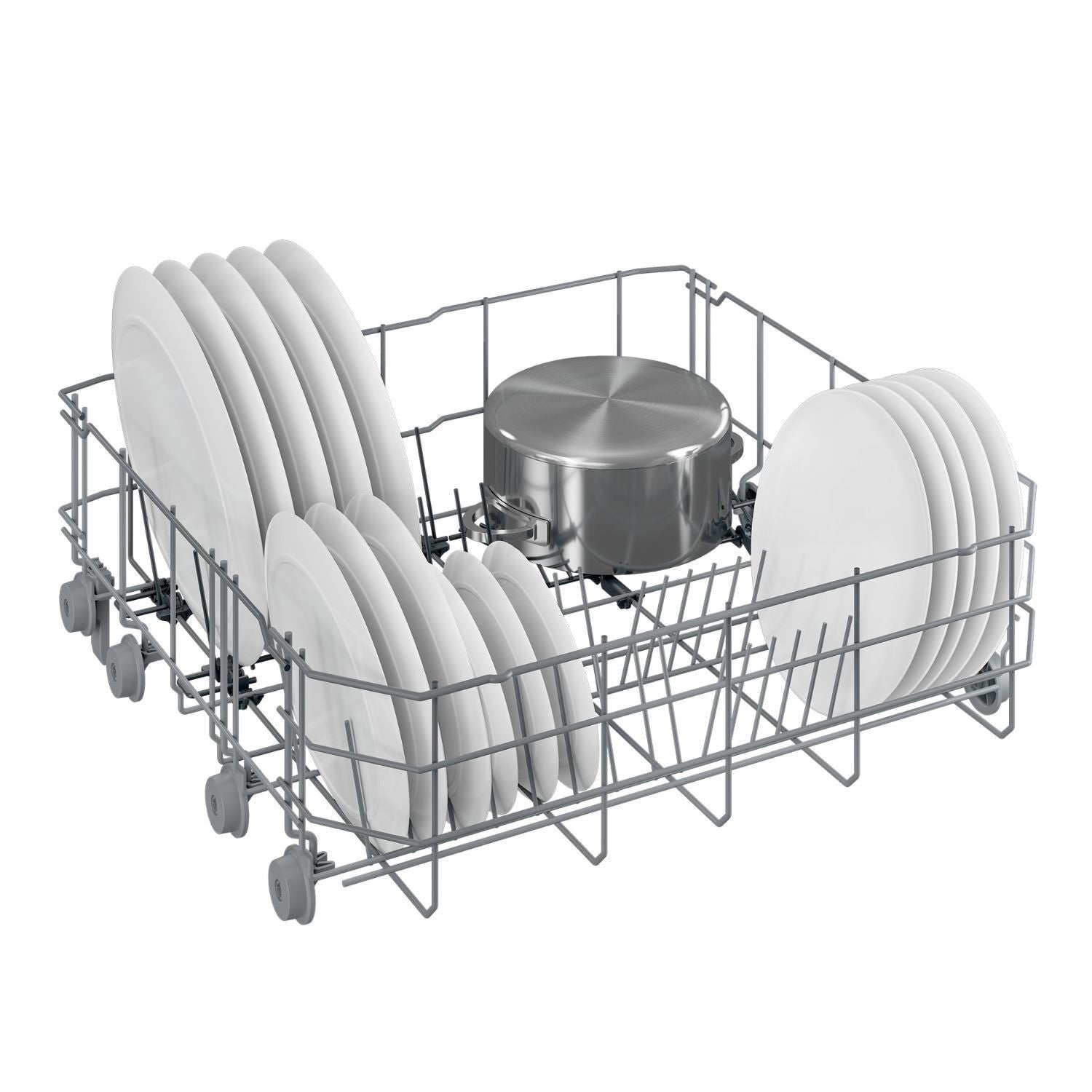 Beko DVN04320W Freestanding Dishwasher – 60cm, 13 Place Settings, White