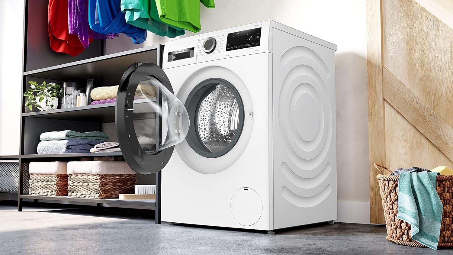 Bosch WGG25420 Freestanding Washing Machine
