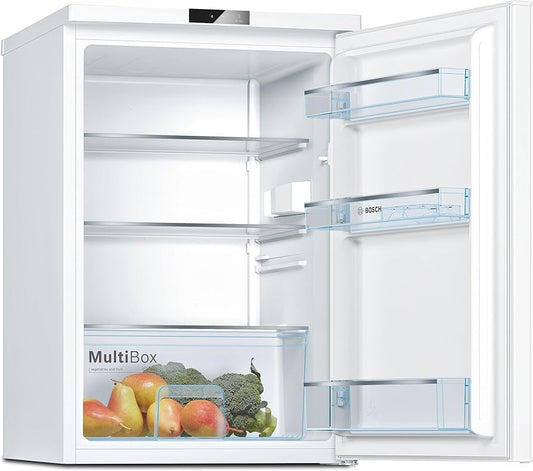 Bosch KTR15NWECG Series 2 Undercounter Fridge White, 85cm, 56cm Wide - alternate view