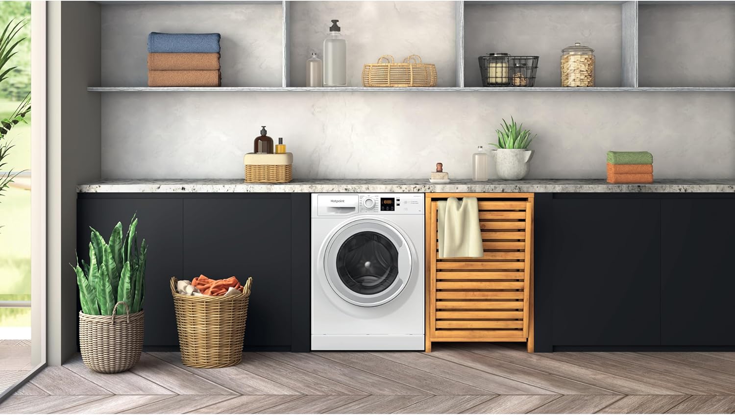 Hotpoint NSMW7469W Washing Machine