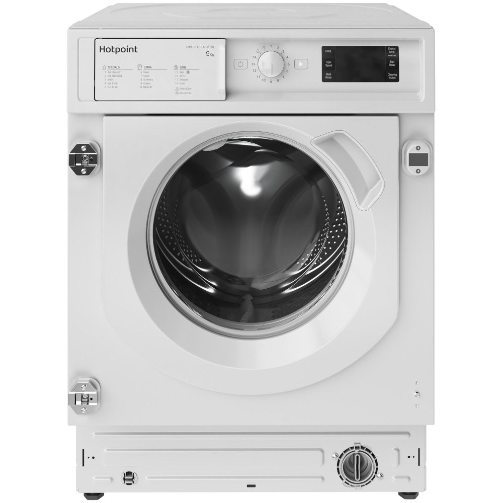 Hotpoint BI WMHG 91485 UK 9kg 1400rpm Integrated Washing Machine