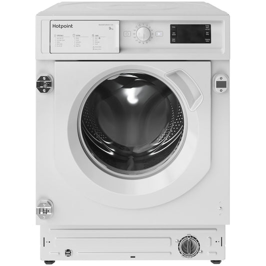 Hotpoint BI WMHG 91485 UK 9kg 1400rpm Integrated Washing Machine