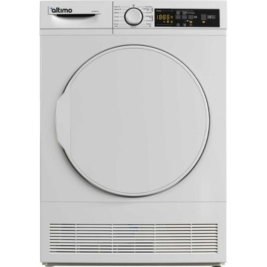 Altimo ACD812W 8kg Freestanding Condenser Tumble Dryer White