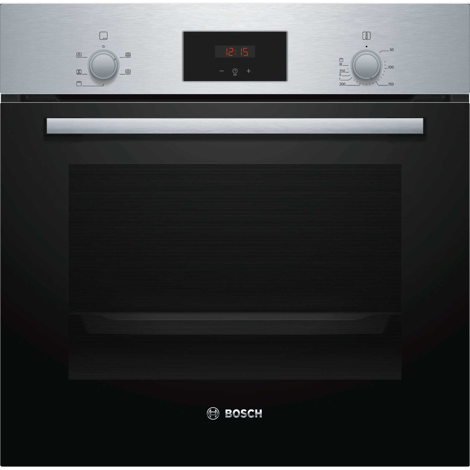 Bosch HHF113BR0B Series 2 Built-In Electric Single Oven Stainless Steel